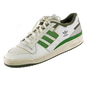 ADIDAS ORIGINALS Forum 84 Low FY8683 White Crew Green Sneakers Shoes Sz. 12 US